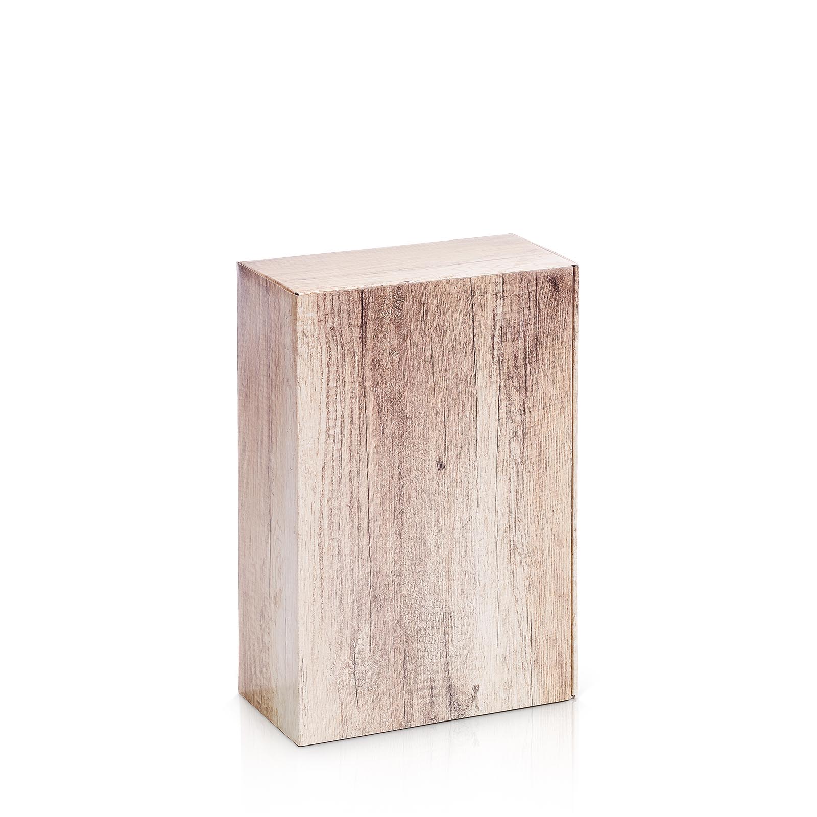 Geschenkbox Wood 220x150x75mm Innenseite ist weiß