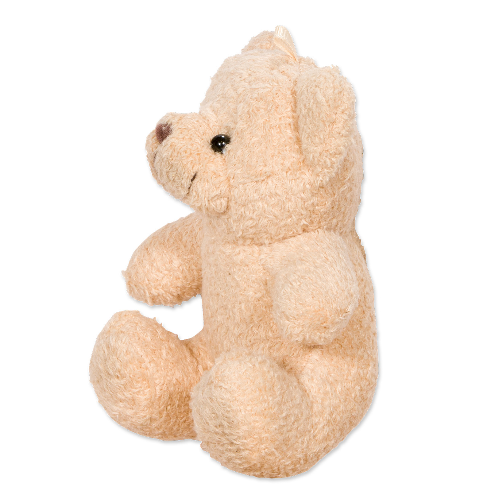 Teddybär Emil zur Deko aus Stoff. 10,5 x 7,5cm