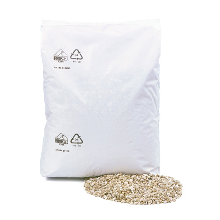 Aufsaugmaterial Vermiculite Nr.3 Korn 4-8mm, 50L=3,65kg