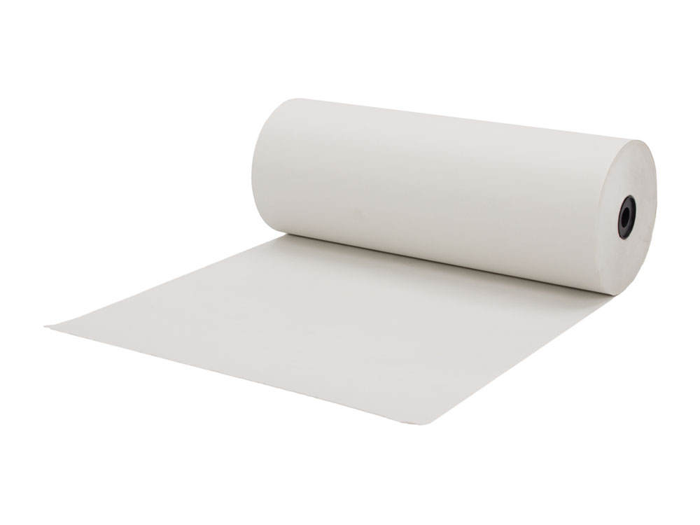 Stopfpapier 50cmx300m, 80g/m² natur-grau, 11,5 KG, Ø 22cm