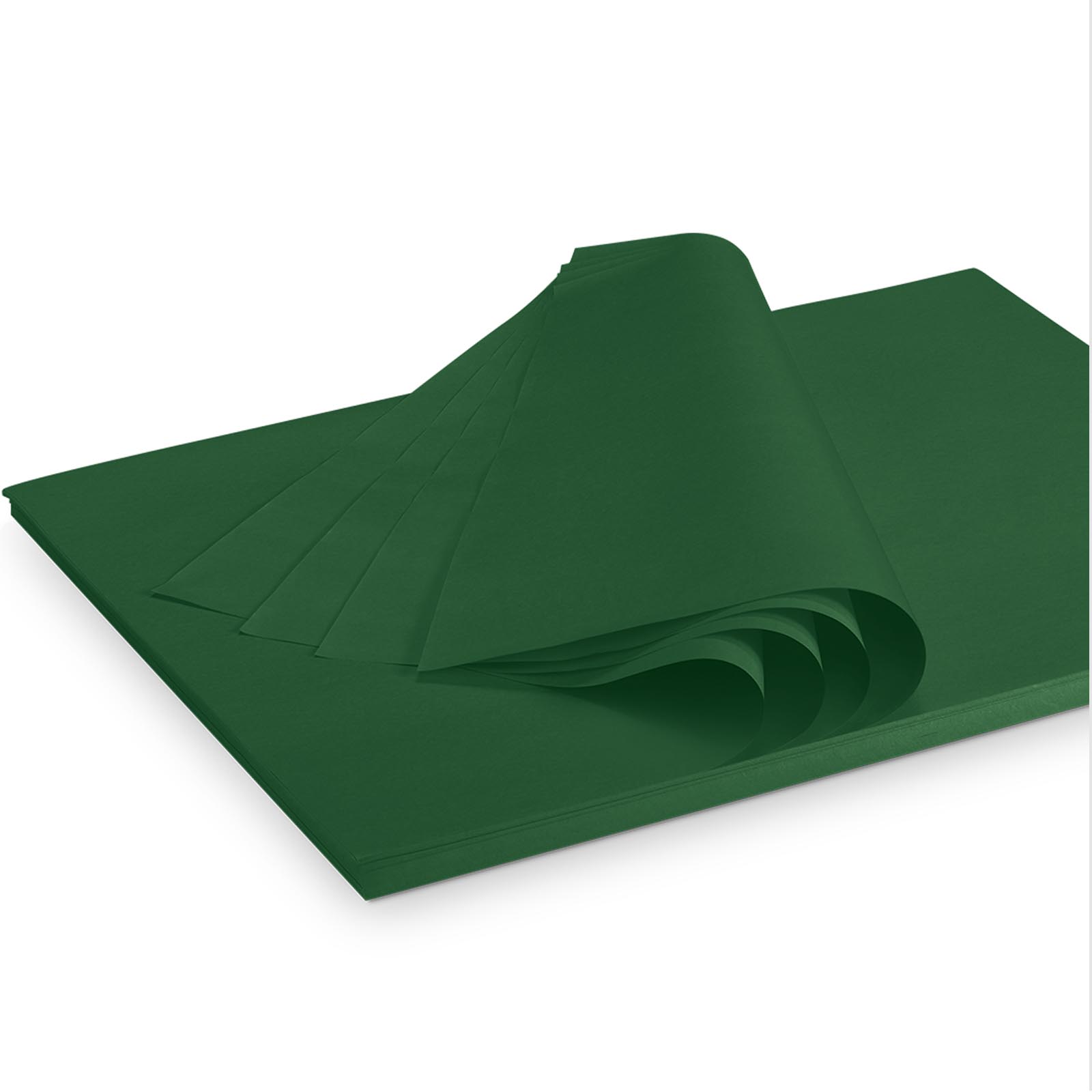 Seidenpapier grün 375x500mm  35g/m²,300 Bogen/ Karton=2kg