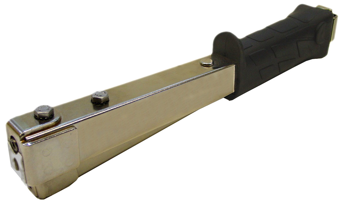 Hefthammer manuell 6-10mm ergonomischem Handgriff. 