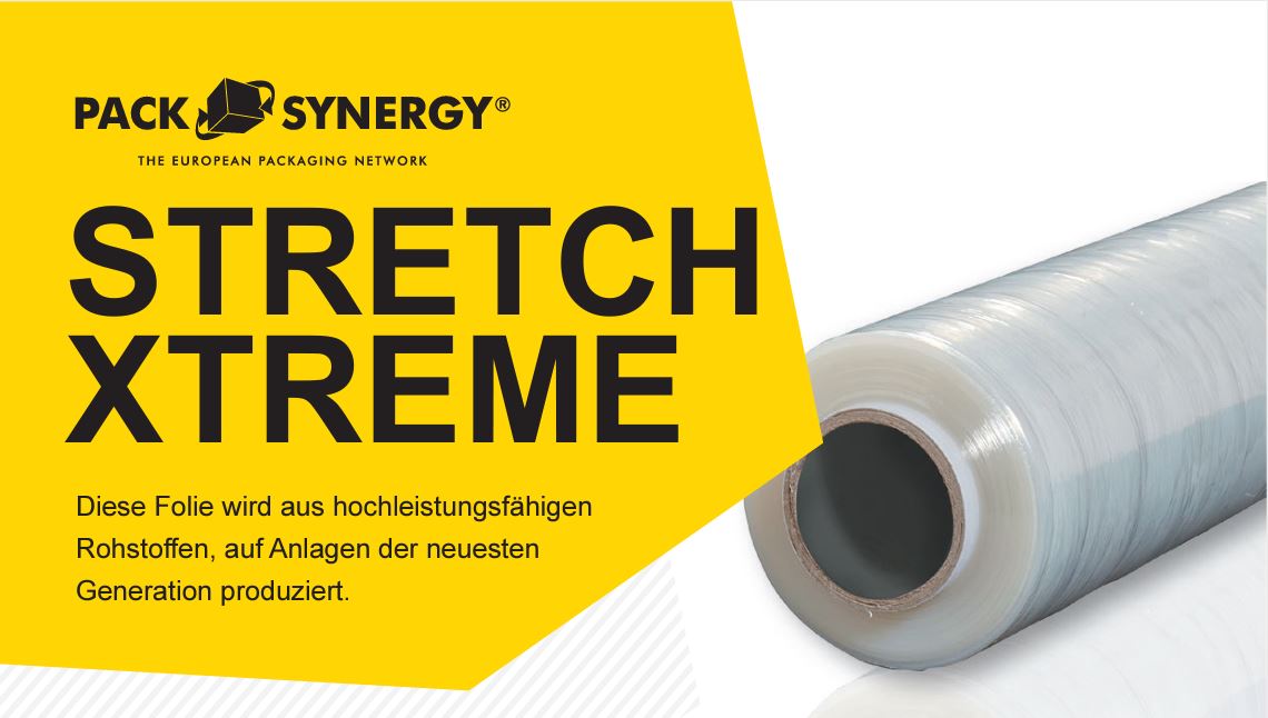 Stretch Xtreme 50cmx475m 12µ Coex-Cast Mehrschichtfolie