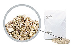 Vermiculite Nr. 4, 100L, 8,5kg im Sack Körnung 4-8mm