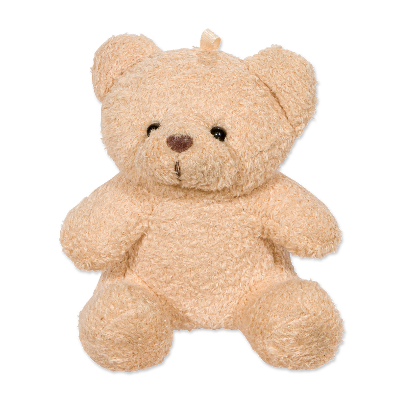 Teddybär Emil zur Deko aus Stoff. 10,5 x 7,5cm