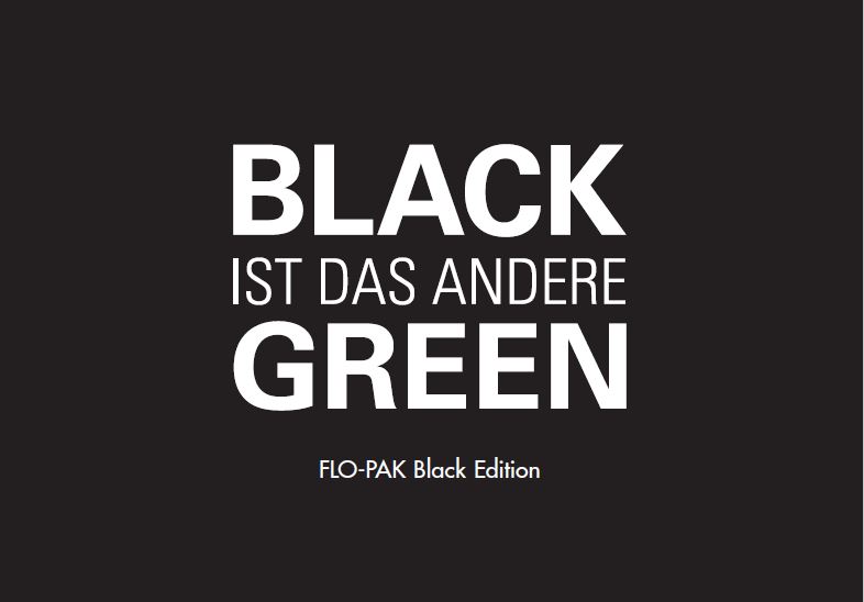 Flo Pak black 500L Sack Antistatisch & geruchsfrei