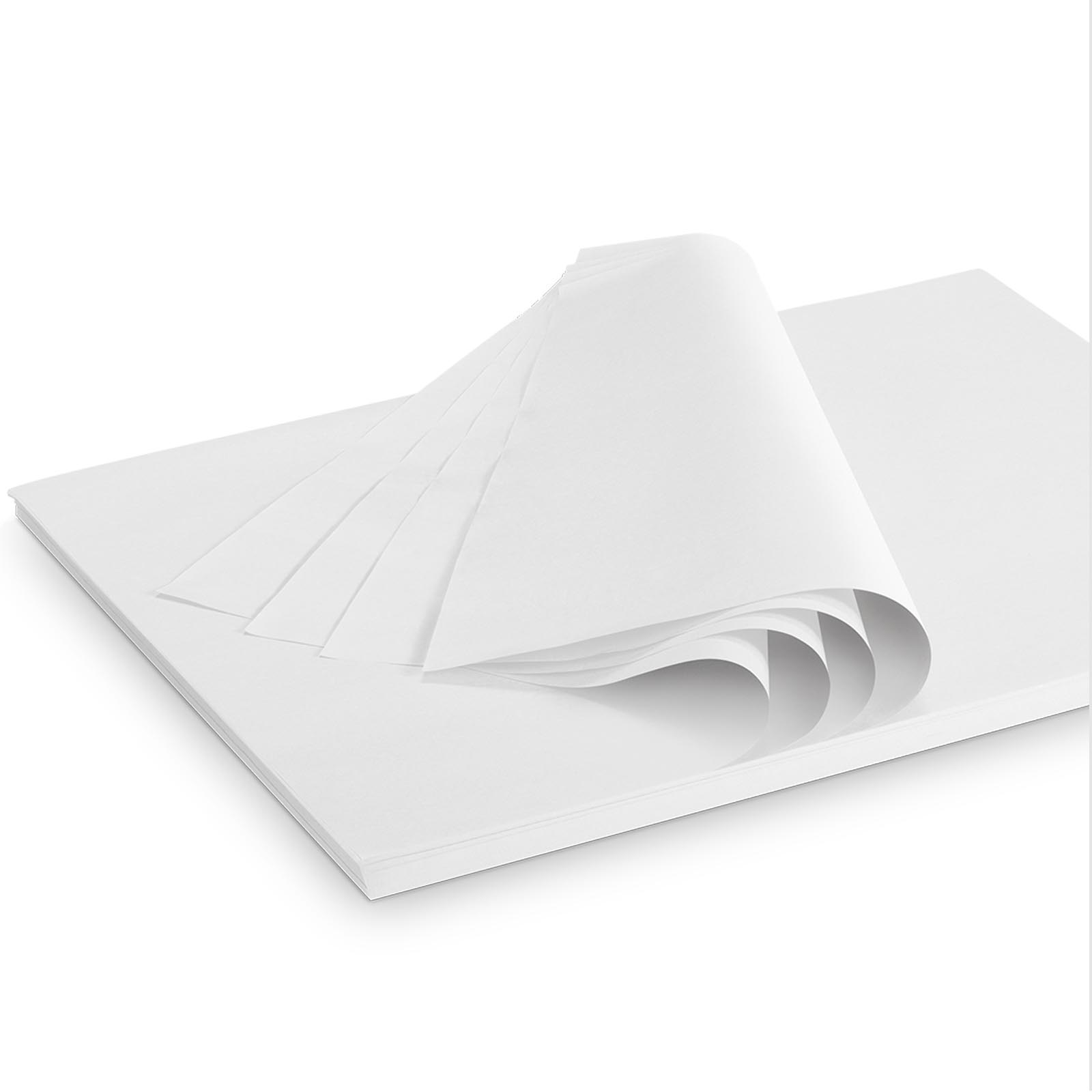 Seidenpapier 50x75cm säurefrei weiß gebleicht 22g/qm 25kg