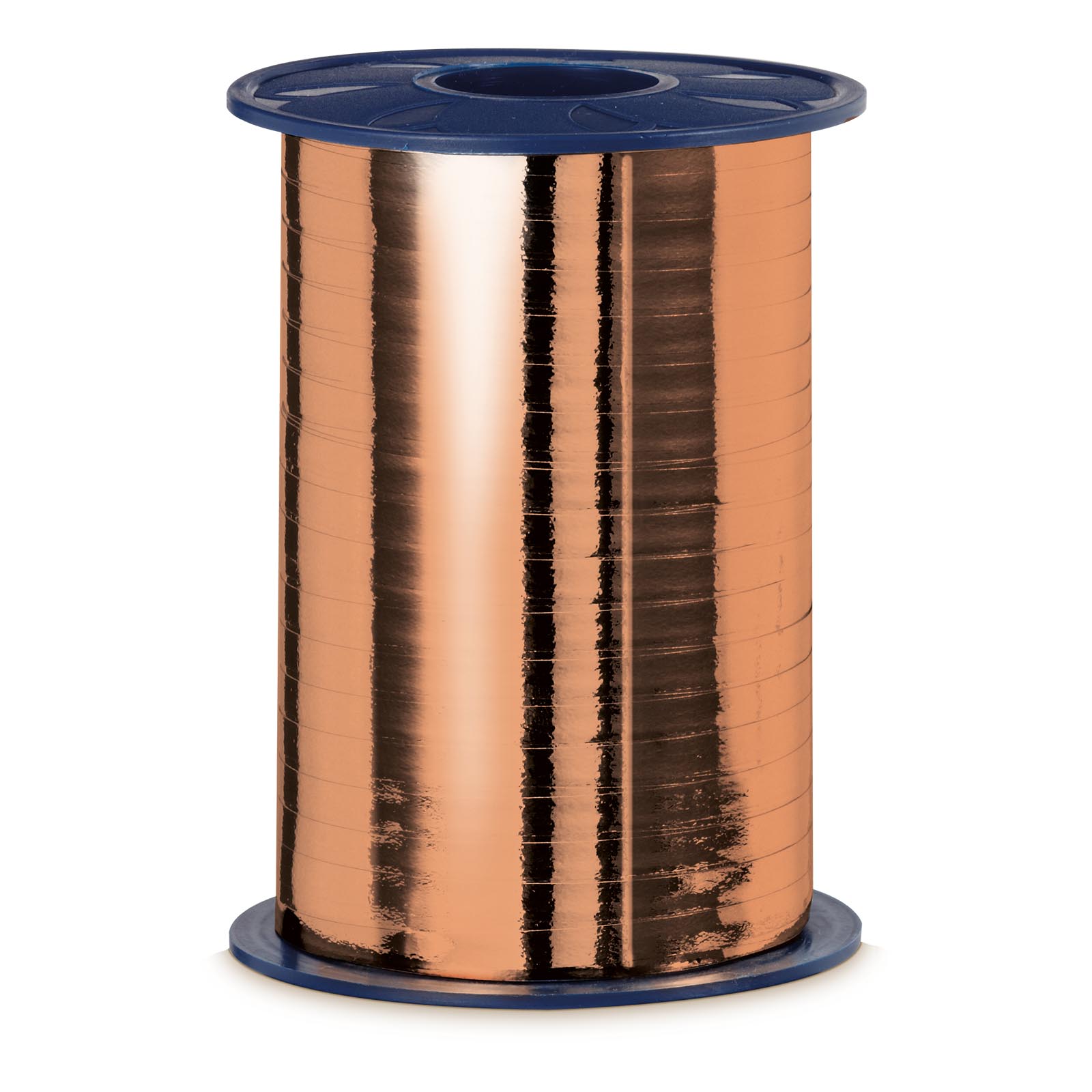 Geschenkband 5mmx400m Kupfer Ringelband Kupfer/Metallic