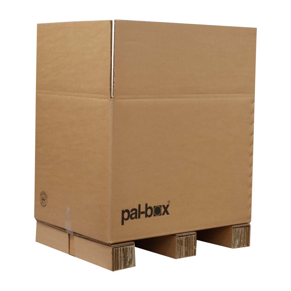 Pal-Box 1185x785x675mm 2.7bc 2-wellig Standard Ausführung