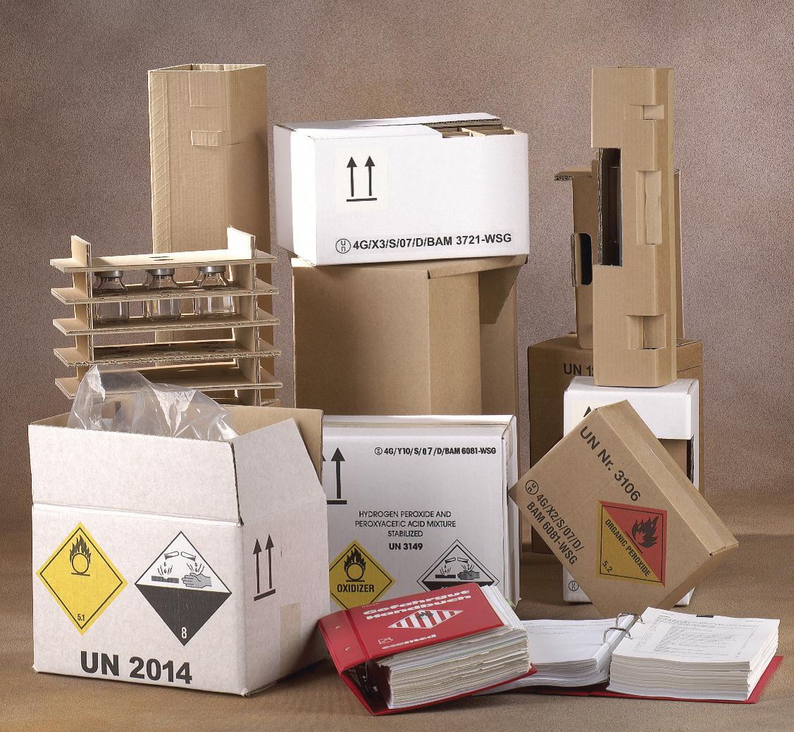 Gefahrgutkarton 230x200x250mm UN-Verpackung