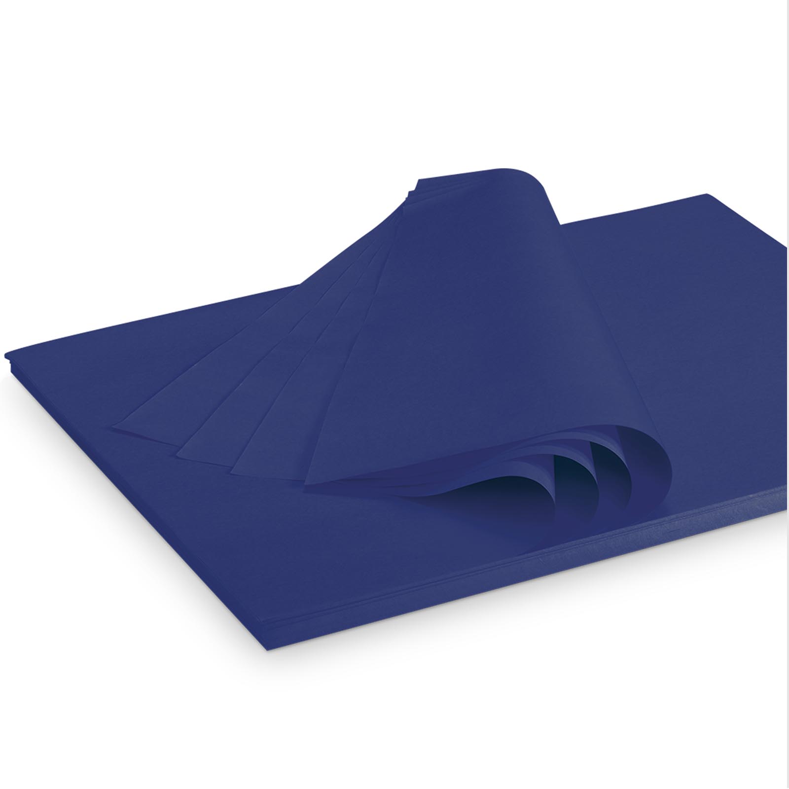 Seidenpapier Blau 375x500mm 35g/m²,300 Bogen/ Karton = 2kg