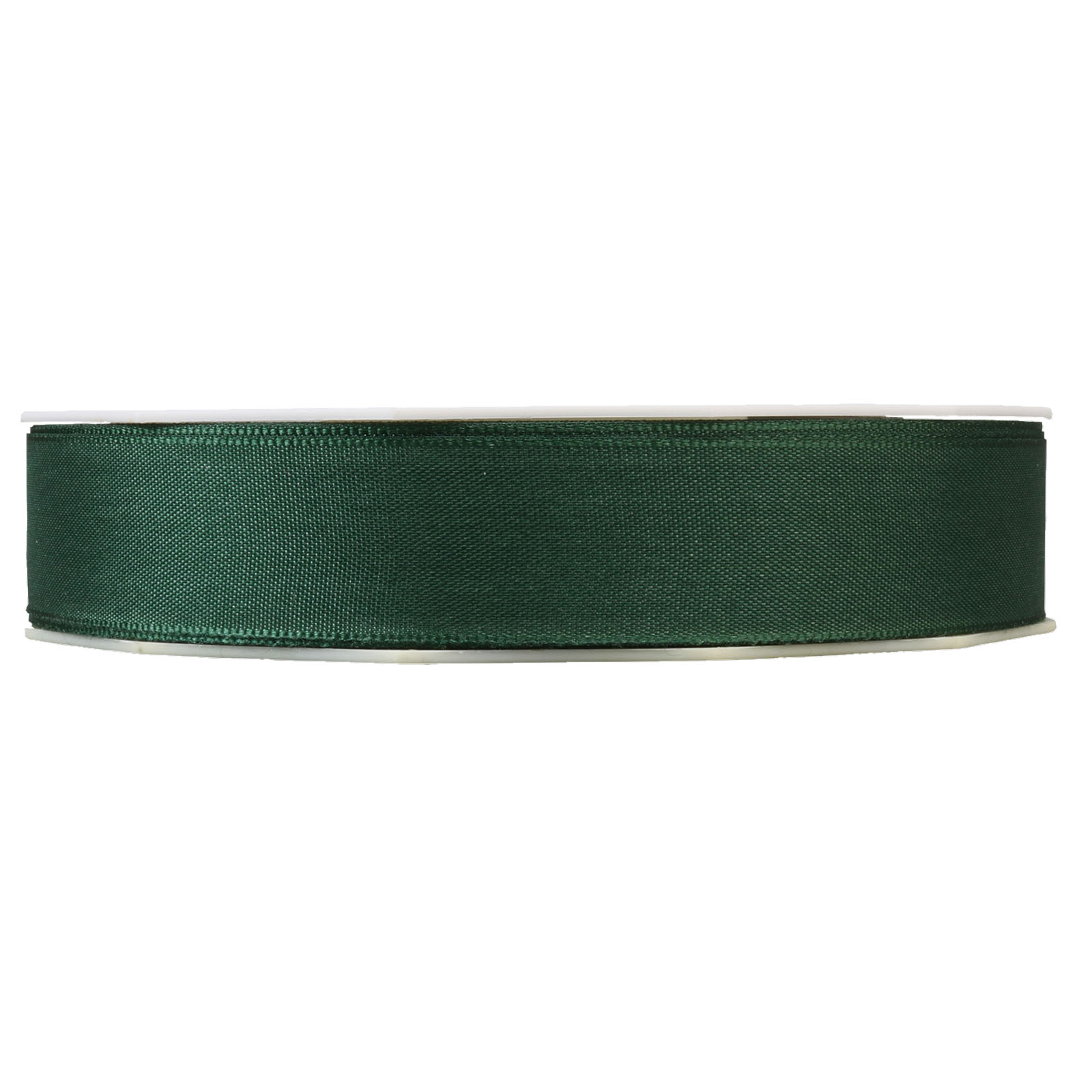 Geschenkband Uni grün25mmx50m Unifarbenes Taftband 