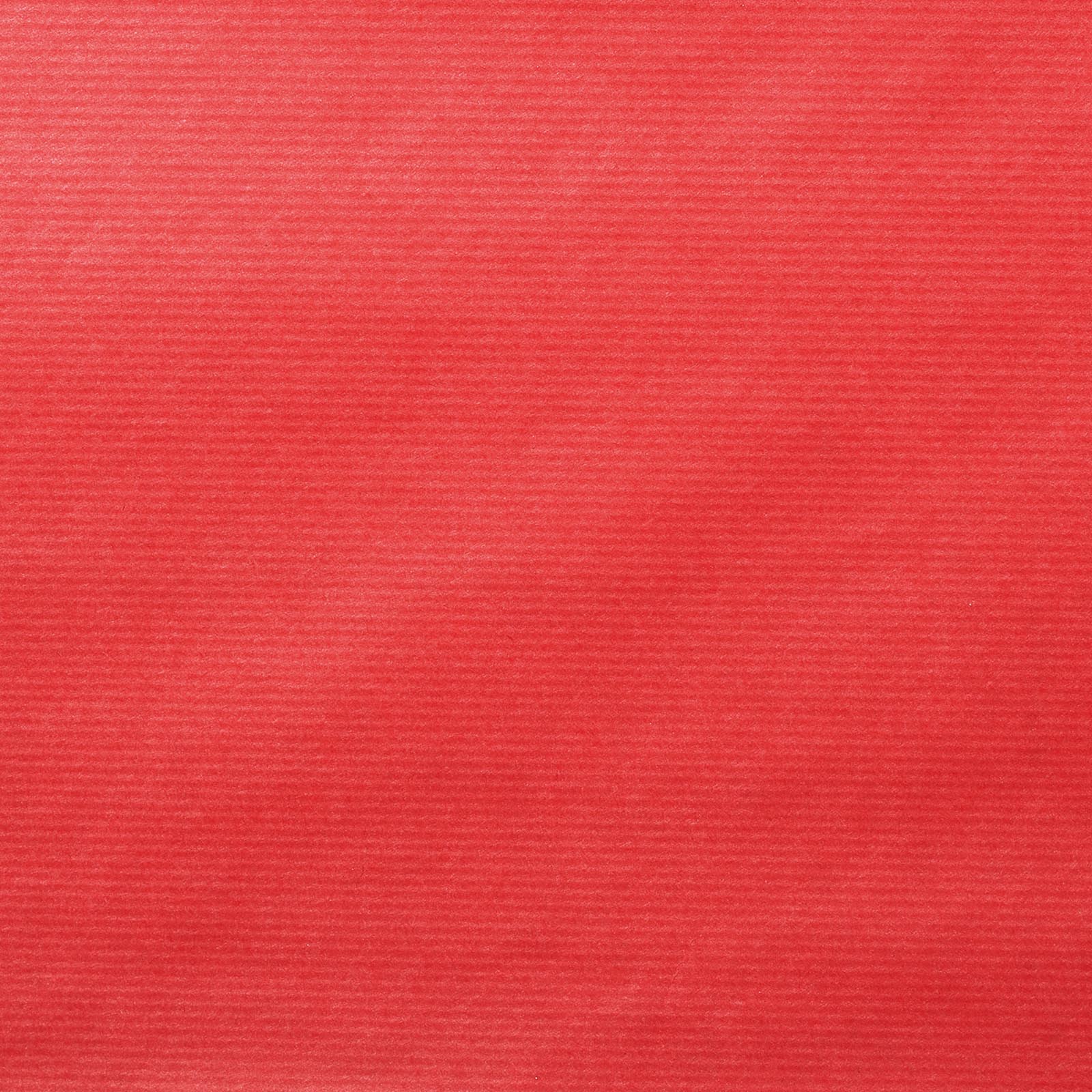 Geschenkpapier 50cmx200m rot geripptes Kraftpapier 60g/m²