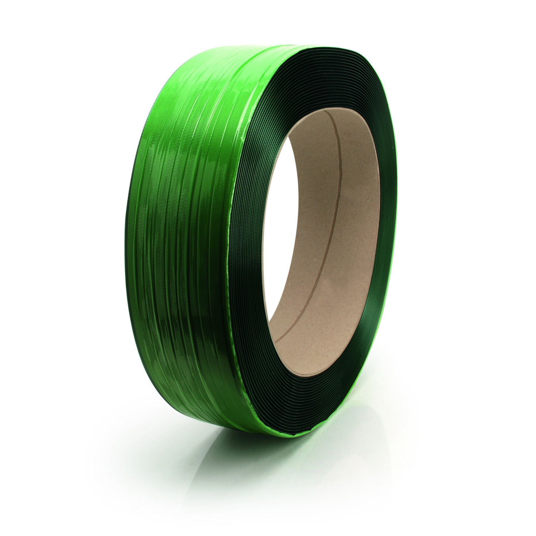 PET Umreifungsband 12,5x0,7mm 2000lfm grün, Kern Ø 406mm 