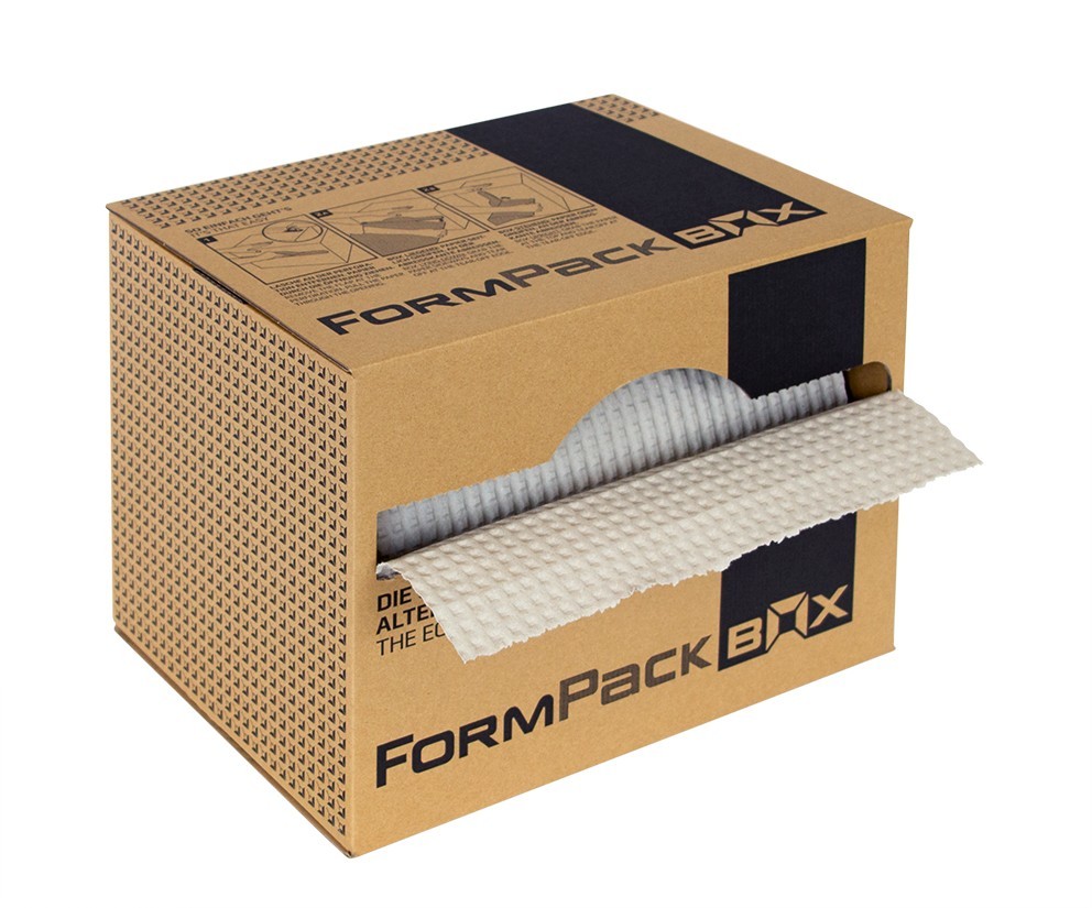 FormPack Box Papier 35cm x 55m genopptes Altpapier 125g/m²