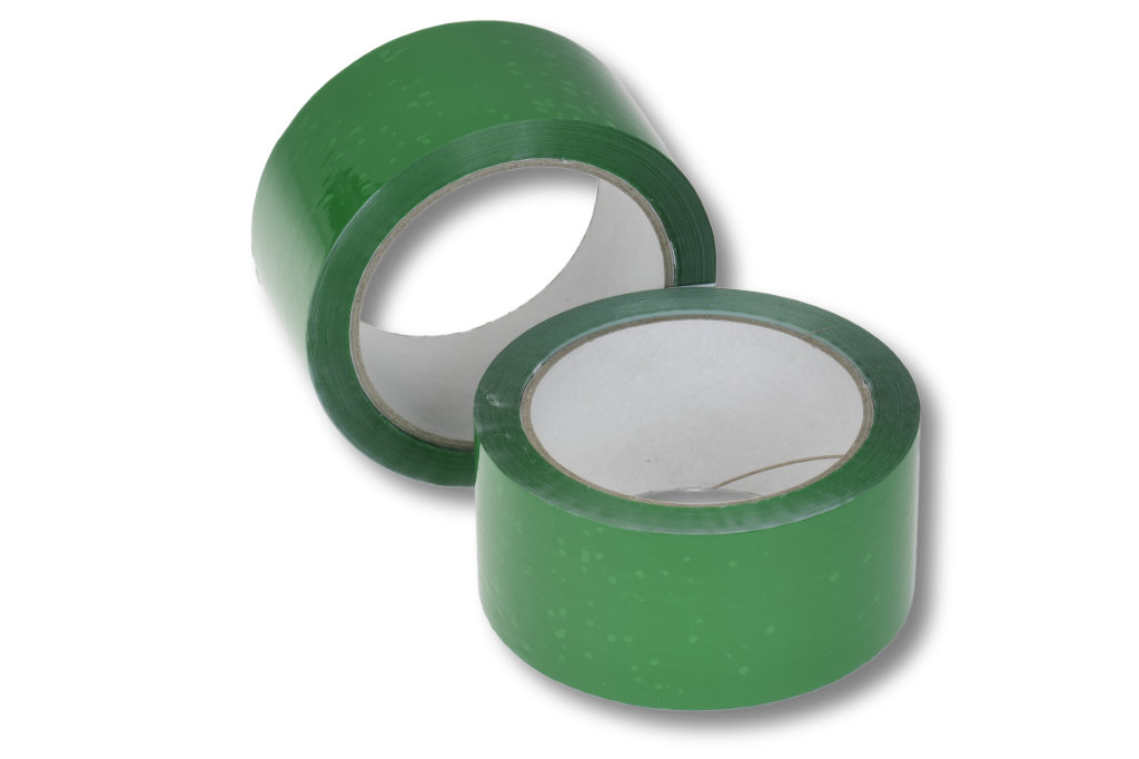 Packband grün PP 50mmx66m Acrylatkleber 55µ