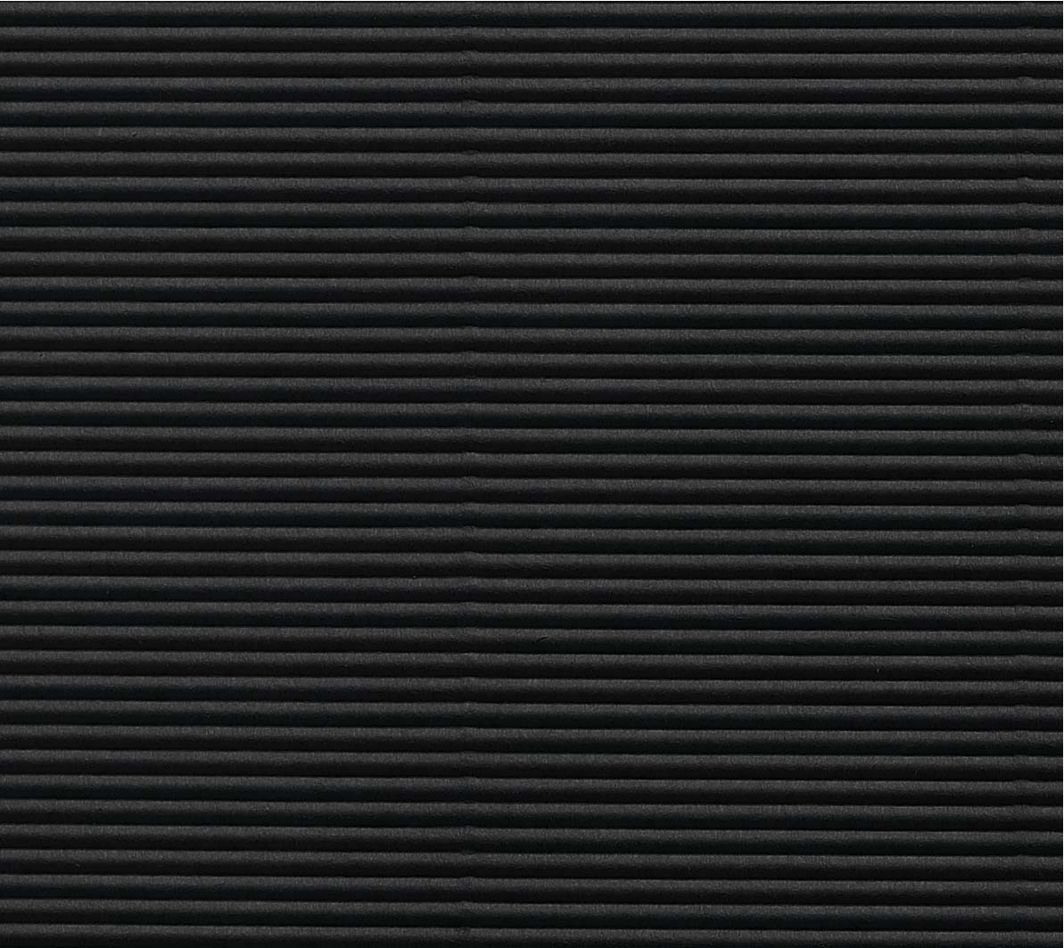 Korb4-eckig 190x140x100mm  schwarz, offene Welle