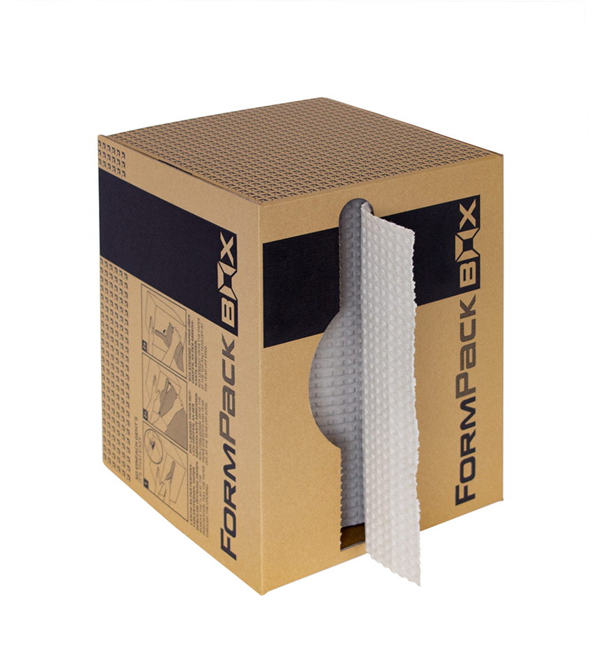 FormPack Box Papier 35cm x 55m genopptes Altpapier 125g/m²