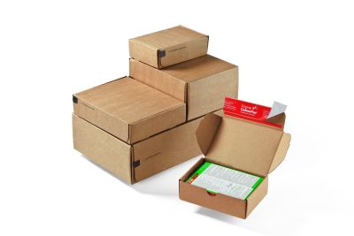 E-Commerce Versandbox-schnelles verpacken