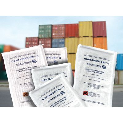 Trockenmittel für Container